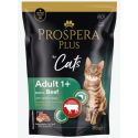 Konservi kaķiem - Prospera Plus, Cat Pouch Adult 1+, Beef and Ca Konservi kaķiem - Prospera Plus, Cat Pouch Adult 1+, Beef and Ca