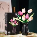 Beldizart Diamond Painting Kit with Frame "Tulips" 30x40 cm VA859