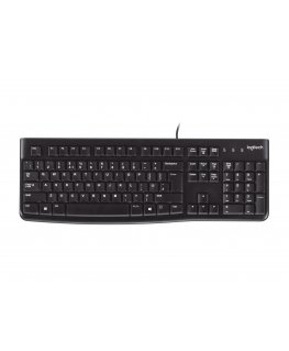 Logitech 920-002509 klaviatūra Universalus USB QWERTY JAV tarptautinė versija Juoda