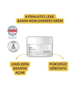 Крем для кожи Banobagi Alpha Radiance осветляющий против пигментных пятен (Melaclear Kreminis)