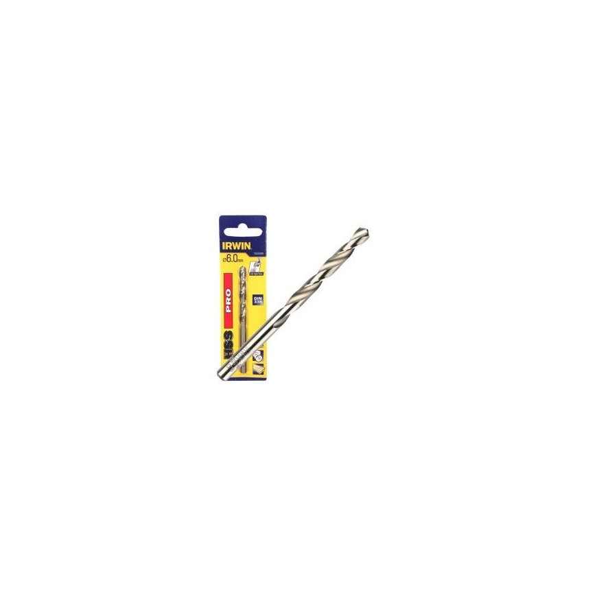 Neo Tools HSS-Co metallpuurid 6,0 mm, 10 tk