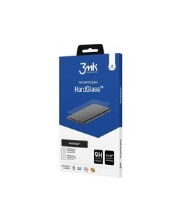 3MK HardGlass Max -kovattu lasi applikaattorilla Samsung Galaxy A16 4G/5G ja A17 4G/5G-malleille