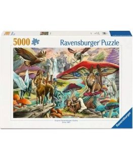 Ravensburger 12001421 dėlionė 5000 vnt Fantazija