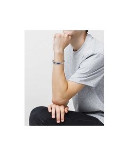 Lacoste Madinga плоская мужская браслет «Crew 2040368»