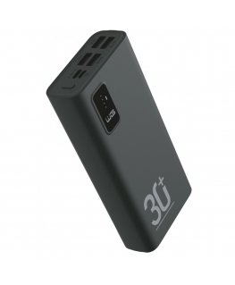 Winner Group 10621 nešiojamasis įkroviklis 30000 mAh Juoda