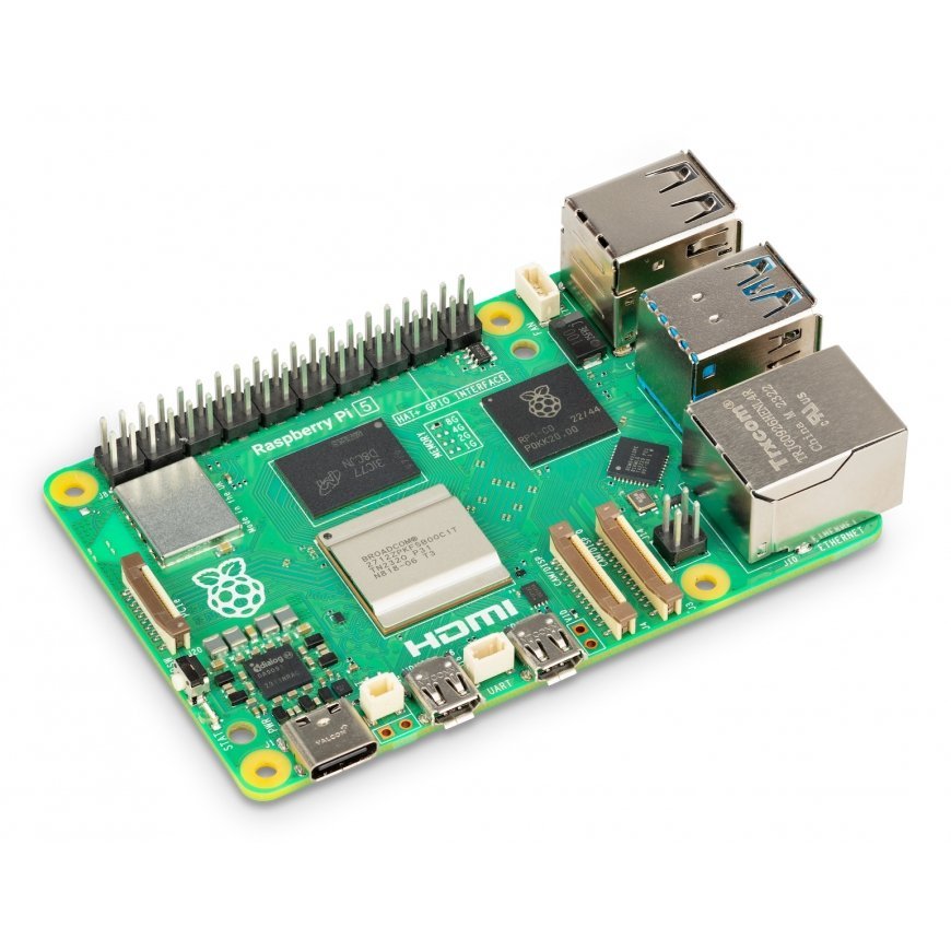 Raspberry Pi 5 arendusplaat 2400 MHz Arm Cortex-A76