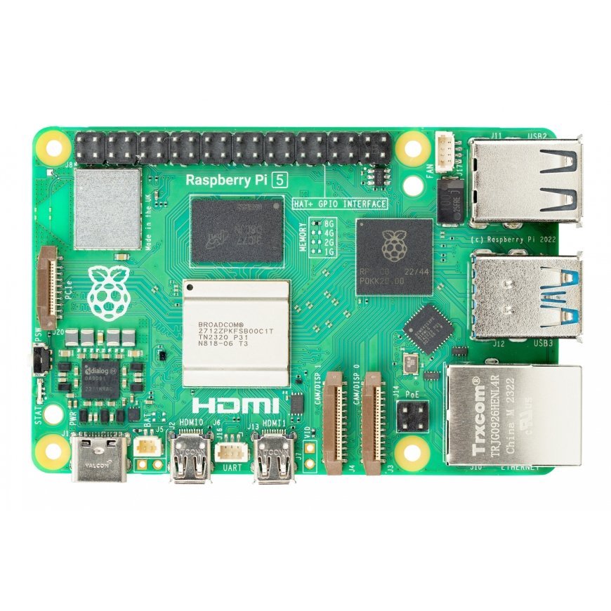 Raspberry Pi 5 arendusplaat 2400 MHz Arm Cortex-A76 – 2