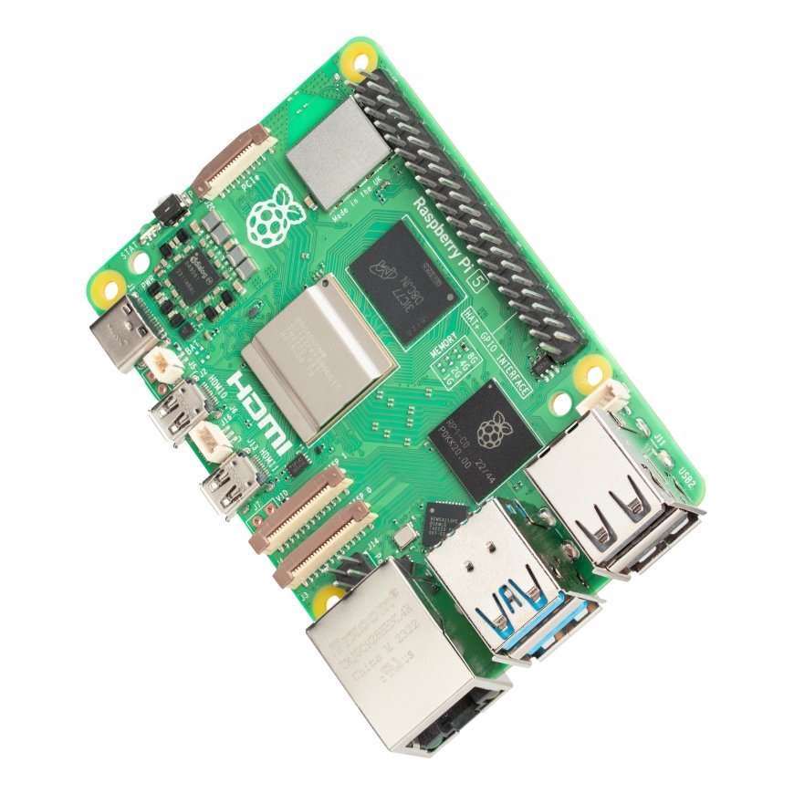 Raspberry Pi 5 arendusplaat 2400 MHz Arm Cortex-A76 – 3