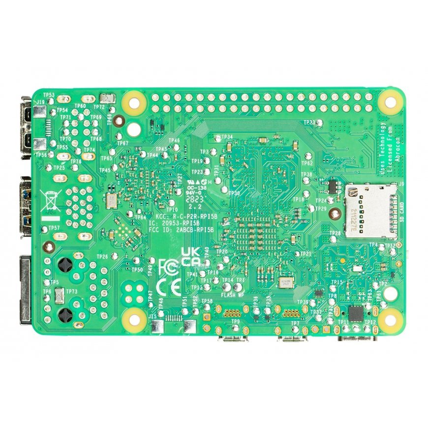 Raspberry Pi 5 arendusplaat 2400 MHz Arm Cortex-A76 – 4