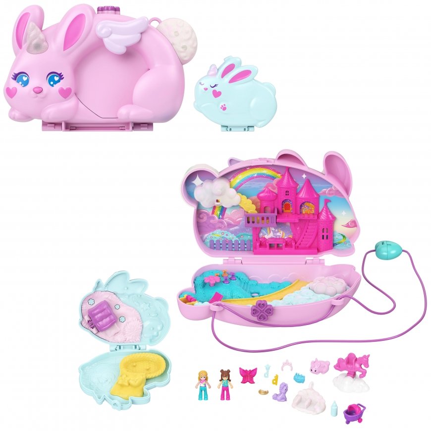 Polly Pocket JFT88 nukk