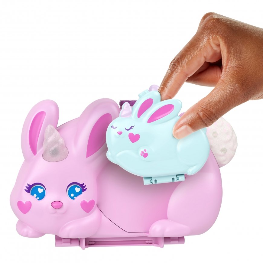 Polly Pocket 2-in-1 Bunny Fun Compact – 5