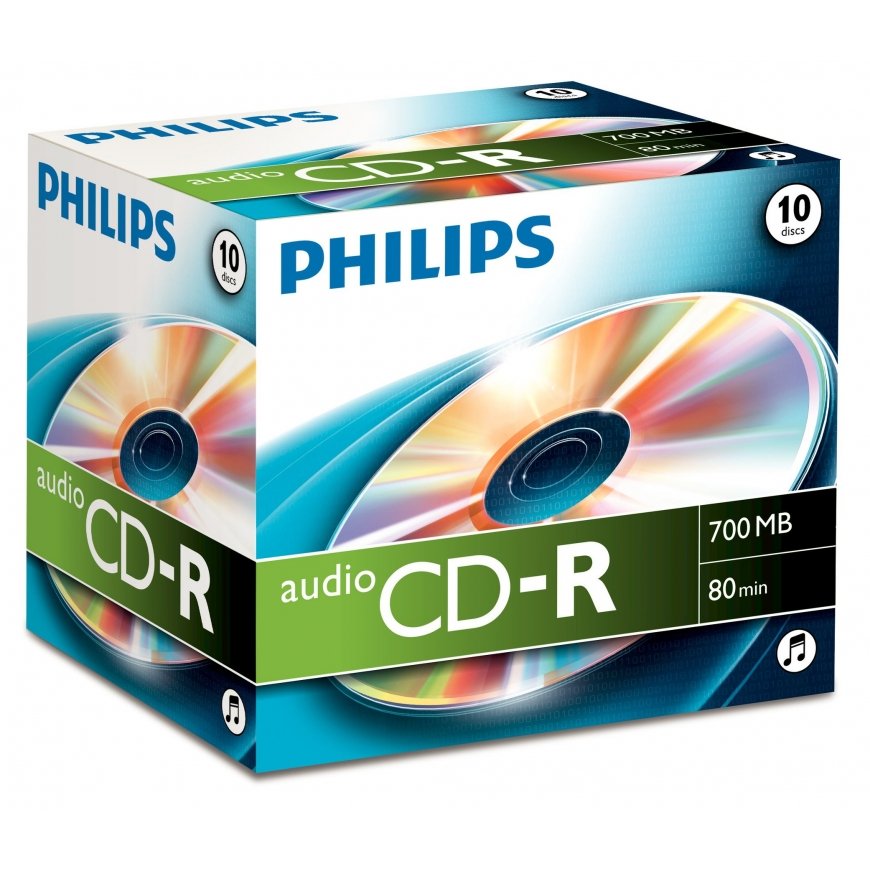 Philips CR7A0NJ10/00 neįrašytas CD diskas 700 MB