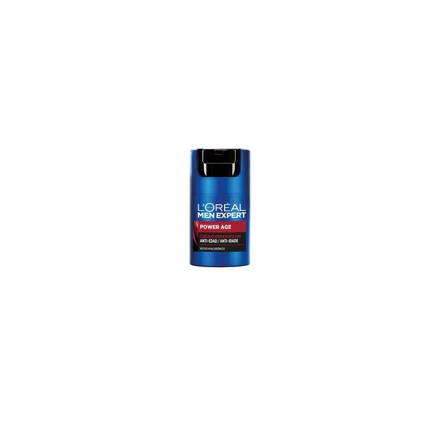 L'Oreal „Men Expert Power Age“ taastav niisutav kreem 50 ml + hüaluroonhappe seerum 30 ml – 2
