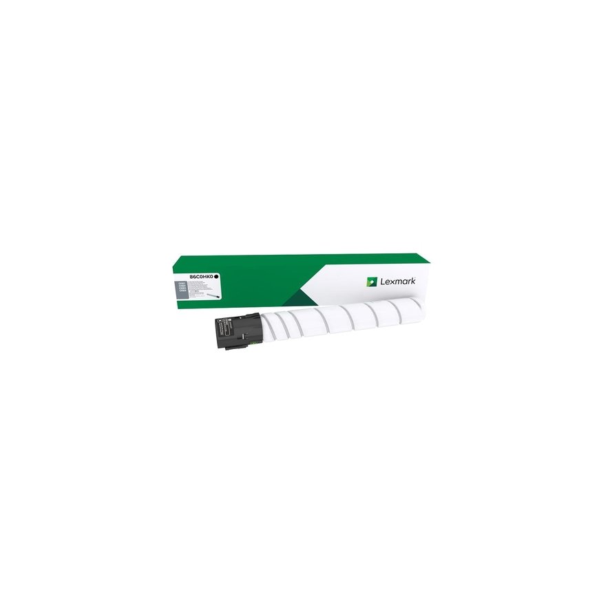 Lexmark 86C0HK0 toner cartridge 1 pc(s) Original Black