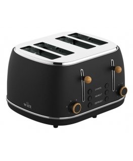 Witt 61120068 tosteris 6 4 šķēle (-s) 1500 W Melns