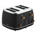 Witt 61120068 röster 6 4 viil(ud) 1500 W Must Witt 61120068 röster 6 4 viil(ud) 1500 W Must
