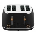 Witt 61120068 röster 6 4 viil(ud) 1500 W Must Witt 61120068 röster 6 4 viil(ud) 1500 W Must