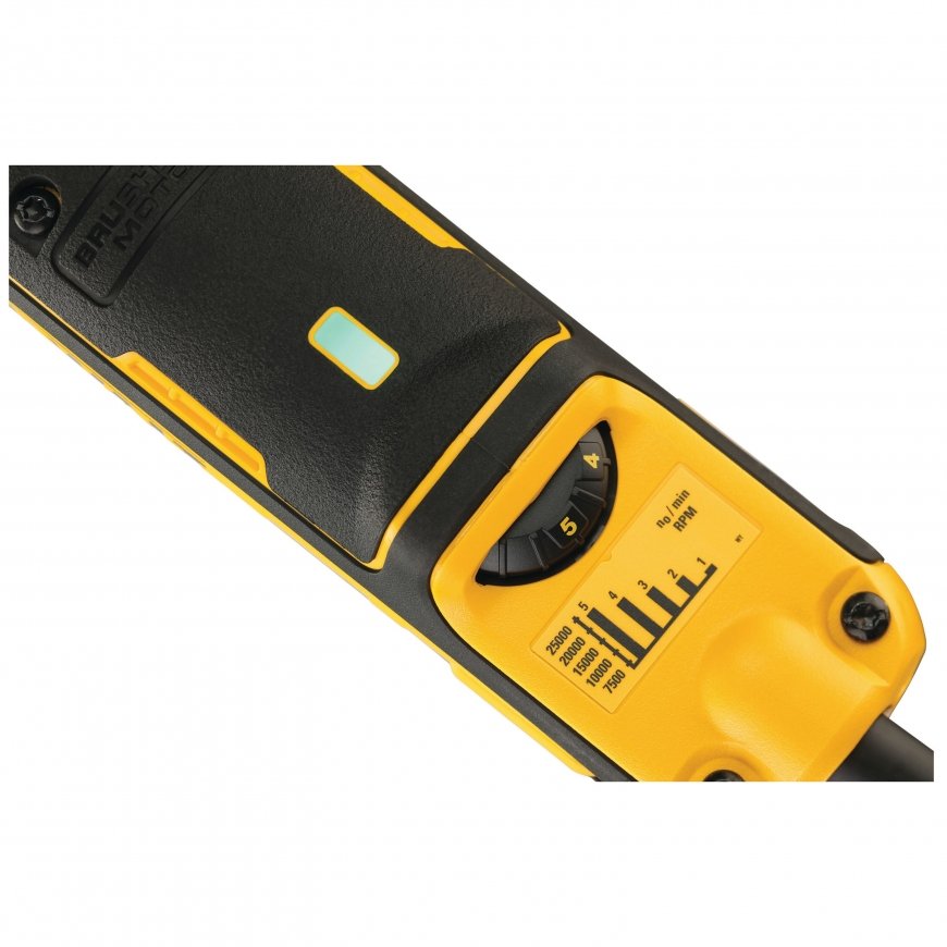 DeWALT DWE4997-QS suorahiomakone 25000 RPM musta, Keltainen 1300 W – 3
