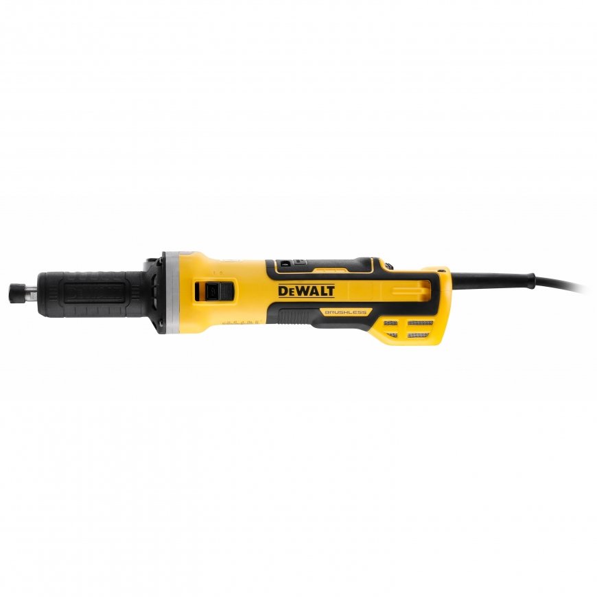 DeWALT DWE4997-QS Dažų šlifuoklis ir (arba) tiesinis šlifuoklis Tiesus šlifuoklis 25000 RPM Juoda, G – 4