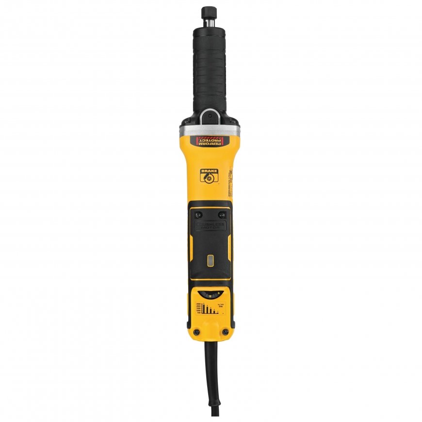 DeWALT DWE4997-QS suorahiomakone 25000 RPM musta, Keltainen 1300 W – 5