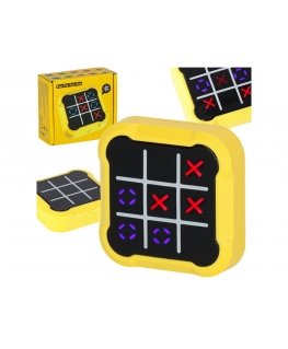 Palapeli Ikonka Elektroninen pulmapeli ruksia ja nollia "Tic Tac Toe"