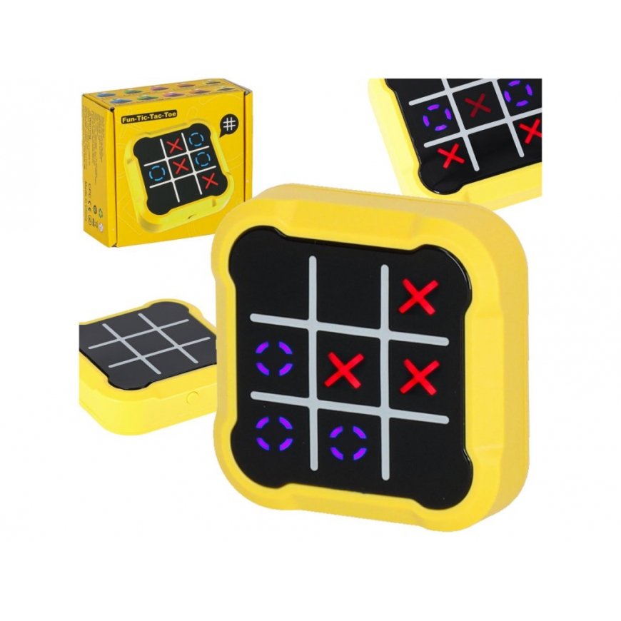 Пазл Иконка Электронная головоломка игра крестики-нолики «Tic Tac Toe»