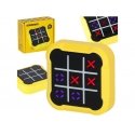 Dėlionė Ikonka Elektroninis galvosūkių žaidimas kryžiukai nuliukai „Tic Tac Toe“ Dėlionė Ikonka Elektroninis galvosūkių žaidimas kryžiukai nuliukai „Tic Tac Toe“