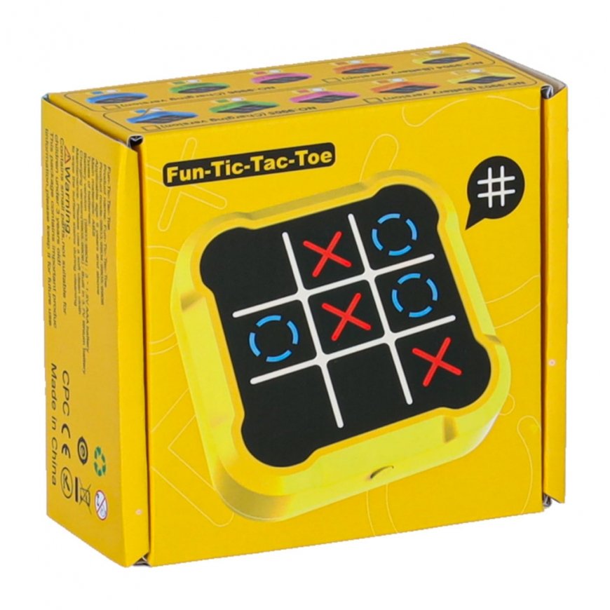 Puzzle Ikonka Electronic Puzzle Game Tic Tac Toe – 2