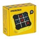 Dēļoņu Ikonka Elektroniskais galvaspūļu spēle krustiem un nullēm „Tic Tac Toe“ Dēļoņu Ikonka Elektroniskais galvaspūļu spēle krustiem un nullēm „Tic Tac Toe“
