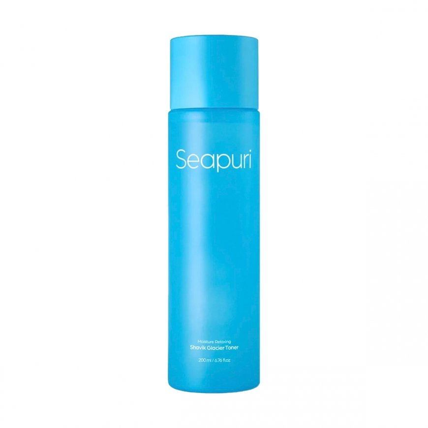 Seapuri Shavik Glacier Toneris kosteuttava ja rauhoittava kasvotonik, 200 ml