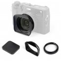 NiSi JetMag Pro objektīva vāciņš, UV filtrs un vāks Fuji X100 sērijai melns NiSi JetMag Pro objektīva vāciņš, UV filtrs un vāks Fuji X100 sērijai melns