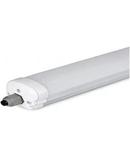 V-tac 36W LED Linear Surface Mount Light, 120cm, White, 6400K, IP65