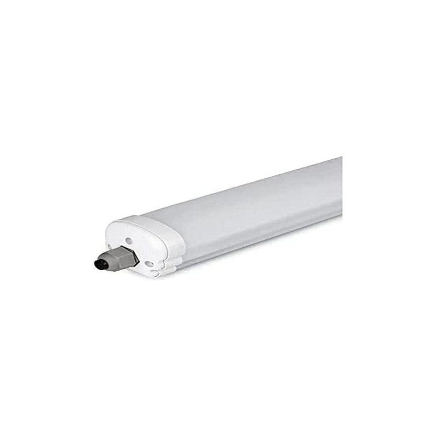 Lubinis šviestuvas V-tac 36W LED linijinis paviršinis šviestuvas, 120 cm, balts, 6400K, IP65