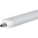 Люминесцентный светильник V-tac 36W LED линейный поверхностный светильник, 120 см, белый, 6400K, IP65 Люминесцентный светильник V-tac 36W LED линейный поверхностный светильник, 120 см, белый, 6400K, IP65