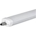Lubinis šviestuvas V-tac 36W LED linijinis paviršinis šviestuvas, 120 cm, baltas, 6400K, IP65 Lubinis šviestuvas V-tac 36W LED linijinis paviršinis šviestuvas, 120 cm, baltas, 6400K, IP65