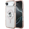 Karl Lagerfeld IML Choupette Sketch Logo MagSafe Case for iPhone Karl Lagerfeld IML Choupette Sketch Logo MagSafe Case for iPhone