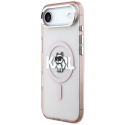 Karl Lagerfeld IML Choupette Sketch Logo MagSafe Case for iPhone Karl Lagerfeld IML Choupette Sketch Logo MagSafe Case for iPhone