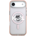 Karl Lagerfeld IML Choupette Sketch Logo MagSafe Case for iPhone Karl Lagerfeld IML Choupette Sketch Logo MagSafe Case for iPhone