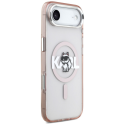 Karl Lagerfeld IML Choupette Sketch Logo MagSafe Case for iPhone Karl Lagerfeld IML Choupette Sketch Logo MagSafe Case for iPhone