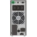PowerWalker VFI 1000 TGS UPS-virtalähde Taajuuden kaksoismuunnos (verkossa) 1 kVA 900 W 3 AC-pistora PowerWalker VFI 1000 TGS UPS-virtalähde Taajuuden kaksoismuunnos (verkossa) 1 kVA 900 W 3 AC-pistora