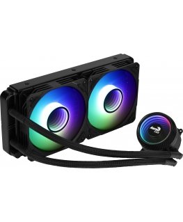 Aerocool Mirage L240 Protsessor Kõik-ühes vedelikujahuti Must