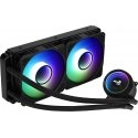 Aerocool Mirage L240 Процессор All-in-one liquid cooler Черный Aerocool Mirage L240 Процессор All-in-one liquid cooler Черный