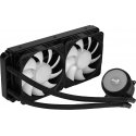 Aerocool Mirage L240 Procesorius Universalusis skystinis aušintuvas Juoda