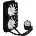 Aerocool Mirage L240 Protsessor Kõik-ühes vedelikujahuti Must Aerocool Mirage L240 Protsessor Kõik-ühes vedelikujahuti Must