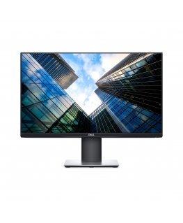 DELL P2419H LED display 61 cm (24") 1920 x 1080 pikseliai „Full HD“ LCD Juoda