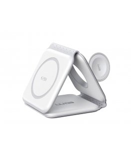 Winner Group WG - WGMaxFlex 3in1 Wireless Charger / Foldable / 15W+5W+2.5W / WG 42 / White