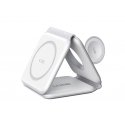 Winner Group WG - WGMaxFlex 3in1 Wireless Charger / Foldable / 15W+5W+2.5W / WG 42 / White Winner Group WG - WGMaxFlex 3in1 Wireless Charger / Foldable / 15W+5W+2.5W / WG 42 / White
