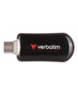 Verbatim 30225 USB atmintukas 128 GB C tipo USB 3.2 Gen 1 (3.1 Gen 1) Juoda