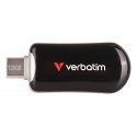 Verbatim 30225 USB atmintukas 128 GB C tipo USB 3.2 Gen 1 (3.1 Gen 1) Juoda Verbatim 30225 USB atmintukas 128 GB C tipo USB 3.2 Gen 1 (3.1 Gen 1) Juoda