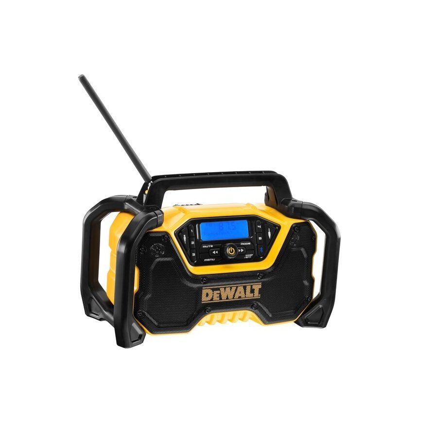DeWALT DCR029-QW radio Pārnesams Melns, Dzeltens